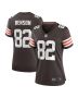 Trinity Benson 82 Cleveland Browns Game Women Jersey – Brown