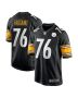 Troy Fautanu 76 Pittsburgh Steelers 2024 NFL Draft First Round Pick Player Game Jersey