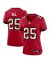 Troy Hill 25 Tampa Bay Buccaneers Women’s Game Jersey – Red