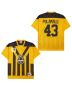 Troy Polamalu 43 Pittsburgh Steelers Retro Throwback Legacy Men Jersey – Black/Yellow