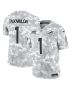 Tua Tagovailoa 1 Miami Dolphins 2024 Salute to Service Limited Men Jersey – Arctic Camo