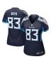 Tyler Boyd 83 Tennessee Titans Women’s Game Jersey – Navy