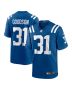Tyler Goodson 31 Indianapolis Colts Game Men Jersey – Royal