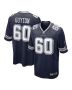 Tyler Guyton 60 Dallas Cowboys 2024 NFL Draft First Round Pick Player Game Jersey – Men