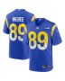 Tyler Higbee 89 Los Angeles Rams Men Game Jersey – Royal