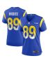 Tyler Higbee 89 Los Angeles Rams Women Game Jersey – Royal