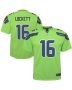 Tyler Lockett 16 Seattle Seahawks YOUTH Game Jersey – Neon Green