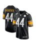 Tyler Matakevich 44 Pittsburgh Steelers Game Men Jersey – Black