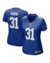 Tyler Nubin 31 New York Giants Women’s Game Jersey – Royal
