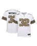 Tyrann Mathieu 32 New Orleans Saints YOUTH Game Jersey – White