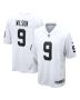 Tyree Wilson 9 Las Vegas Raiders Game Men Jersey – White