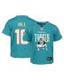 Tyreek Hill 10 Miami Dolphins Cheetah Celebration Game YOUTH Jersey – Aqua