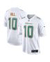 Tyreek Hill 10 Miami Dolphins Fashion Game Men Jersey – White