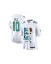 Tyreek Hill 10 Miami Dolphins The Cheetah Game YOUTH Jersey – White