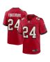 Tyrek Funderburk 24 Tampa Bay Buccaneers Game Men Jersey – Red