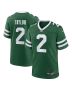 Tyrod Taylor 2 New York Jets Team Game Men Jersey – Legacy Green
