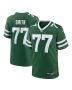 Tyron Smith 77 New York Jets Team Game Men Jersey – Legacy Green