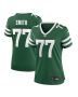 Tyron Smith 77 New York Jets Women’s Team Game Jersey – Legacy Green