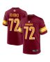 Viliami Fehoko Jr. 72 Washington Commanders Team Game Men Jersey – Burgundy