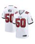 Vita Vea 50 Tampa Bay Buccaneers Game Men Jersey – White
