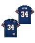 Walter Payton 34 Chicago Bears Retro Throwback Men Jersey – Navy