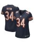 Walter Payton 34 Chicago Bears Women Game Retired Jersey – Navy
