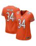 Walter Payton 34 Chicago Bears Women Retired Jersey – Orange