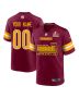 Washington Commanders Super Bowl LIX Champions Big Commanders Game Men Custom Jersey – Burgundy