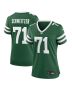 Wes Schweitzer 71 New York Jets Women’s Team Game Jersey – Legacy Green