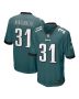Wilbert Montgomery 31 Philadelphia Eagles Men Retired Jersey – Midnight Green