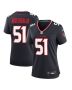 Will Anderson Jr. 51 Houston Texans Women Game Jersey – Navy