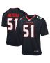 Will Anderson Jr. 51 Houston Texans Youth Game Jersey – Navy