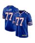 Will Clapp 77 Buffalo Bills Game Men Jersey – Royal
