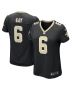 Willie Gay 6 New Orleans Saints Women’s Game Jersey – Black