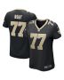 Willie Roaf 77 New Orleans Saints Women Game Retired Jersey – Black