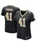 Women’s Alvin Kamara Black New Orleans Saints Game Jersey