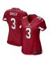 Women’s Arizona Cardinals Budda Baker Cardinal Game Jersey