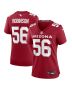 Women’s Arizona Cardinals Darius Robinson Cardinal Game Jersey