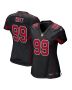 Women’s Arizona Cardinals J.J. Watt Black 2nd Alternate Game Jersey