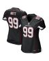 Women’s Arizona Cardinals J.J. Watt Black Alternate Game Jersey