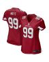 Women’s Arizona Cardinals J.J. Watt Cardinal Game Jersey
