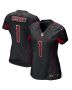 Women’s Arizona Cardinals Kyler Murray Black Alternate Game Player Jersey