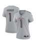 Women’s Arizona Cardinals Kyler Murray Gray Atmosphere Fashion Game Jersey