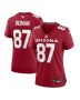Women’s Arizona Cardinals Tip Reiman Cardinal Game Jersey