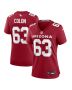 Women’s Arizona Cardinals Trystan Colon Cardinal Team Game Jersey