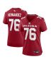 Women’s Arizona Cardinals Will Hernandez Cardinal Game Jersey