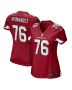 Women’s Arizona Cardinals Will Hernandez Cardinal Game Player Jersey