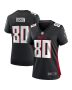 Women’s Atlanta Falcons Andre Rison Black Game Retired Player Jersey