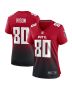 Women’s Atlanta Falcons Andre Rison Red Retired Player Jersey
