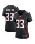 Women’s Atlanta Falcons Antonio Hamilton Black Game Jersey